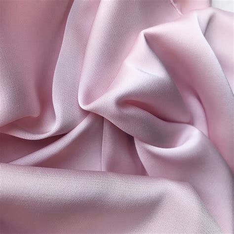 Light Pink Silk Satin Fabric by the Yard Silk Fabric for - Etsy