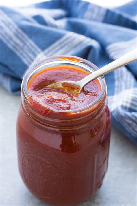 22 Of the Best Ideas for Homemade Bbq Sauce Easy - Best Recipes Ideas ...