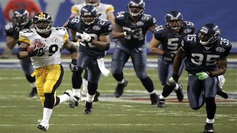 Super Bowl XL Steelers 21 Seahawks 10 - MVP Steelers Hines Ward