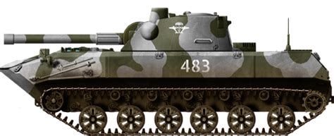 Soviet Union Cold War Tanks and Armored Vehicles