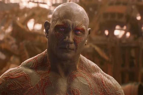 Dave Bautista Improvised One of Drax's Best Lines in INFINITY WAR and Details on Alternate ...