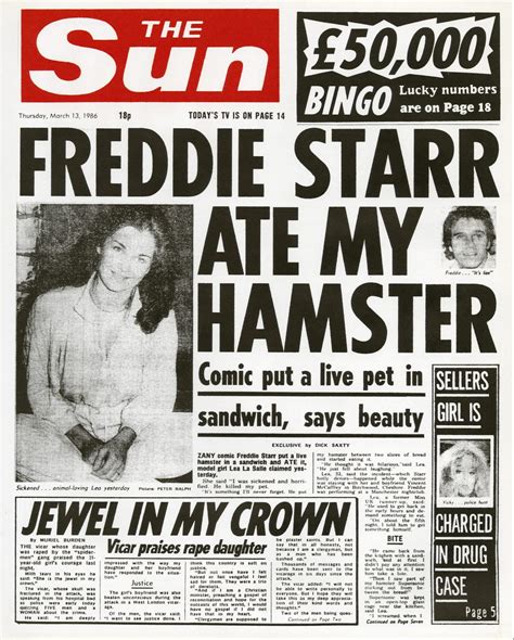 The 10 greatest tabloid newspaper headlines of all time! - Big Deal ...