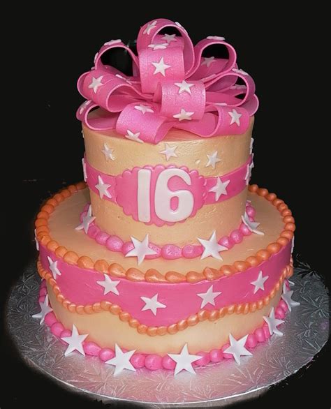 Sweet Sixteen Birthday Cakes Ideas - Get More Anythink's