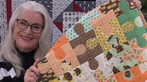 Puzzle Quilt - YouTube