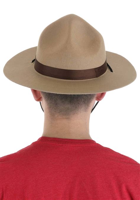 Mountie Adult Hat