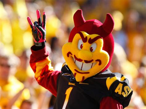 Arizona State mascot Sparky the Sun Devil gets a Disney makeover ...