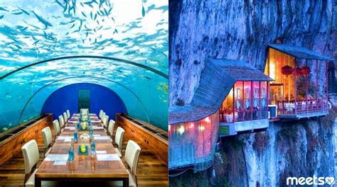 Top-3 the most unusual restaurants from around the world | meets.com