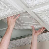 How to Install Ceiling Tiles - Ceilume