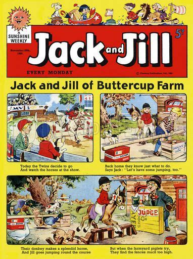 Jack and Jill. Comic strip from Jack and Jill, 28 November 1959. | Yesteryear | Pinterest ...