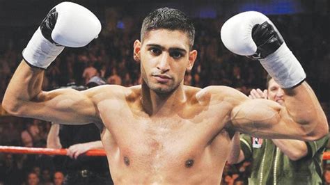 Amir Khan reveals the biggest motivation in his boxing career ...