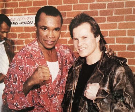 Benny Urquidez vs Sugar Ray Leonard – Martial Arts Encyclopedia