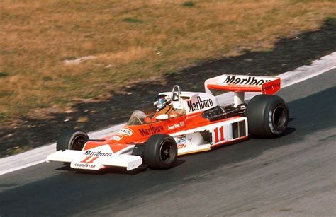 James Hunt, McLaren M23, 1976 | James hunt, Racing, Canadian grand prix