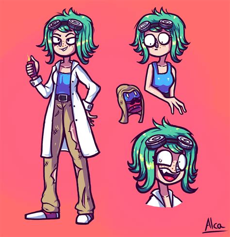 Mad Scientist by AlcaNG on Newgrounds
