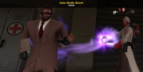 Gaia Medic Beam [Team Fortress 2] [Mods]