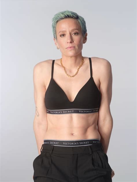 Megan Rapinoe Victoria's Secret's 2022 Campaign Cotton