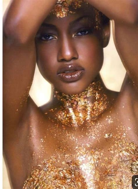 Pin by zeref queen on black is stunning! | Black beauties, Black is beautiful, Beautiful black women