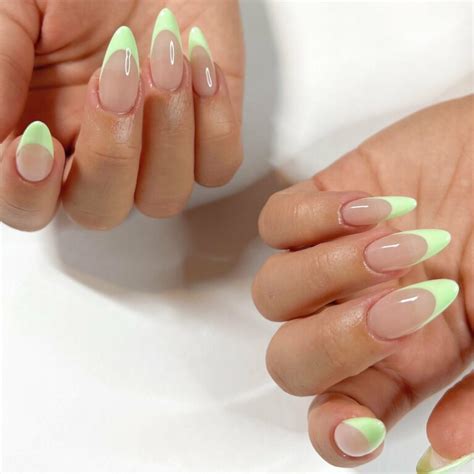 37+ Best Pastel Green Nails That Will Make You Stand Out - Nail Designs Daily