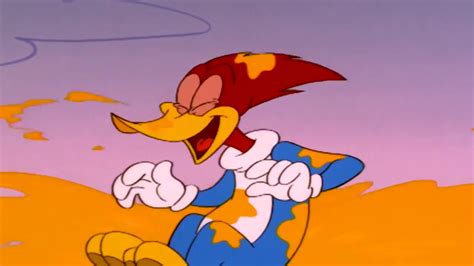 Woody Woodpecker Laugh (11) - YouTube