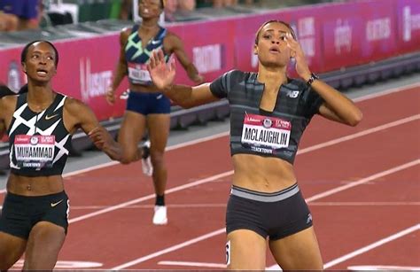 Sydney McLaughlin smashes 400m hurdles world record at U.S. Olympic ...