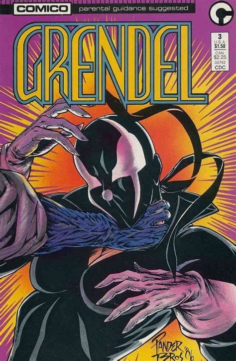 Comic Book Grendel #3 Comico 1986 | Comics, Comic book artists, Comic books