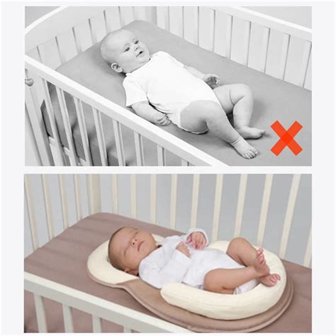 3 color High quality pillow Newborn Baby Infant Sleep Positioner ...