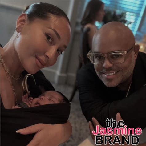 Adrienne Bailon Helped Surrogate Deliver Son During Home Birth, After Opting Not To Go To A ...