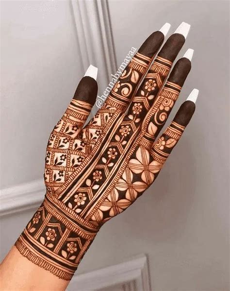 23 Clipart Henna Designs 33