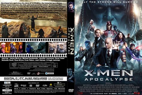 COVERS.BOX.SK ::: x-men: apocalypse - high quality DVD / Blueray / Movie