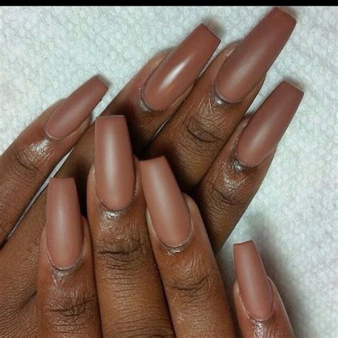 Matte nails on brown skin... #pedicure #nailsaddict #nailporn #nailpro #nailartist # ...