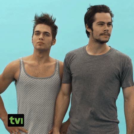 They're like superheroes:3 Dylan O'brien, Teen Wolf Dylan, Teen Wolf Cast, Dylan Sprayberry ...