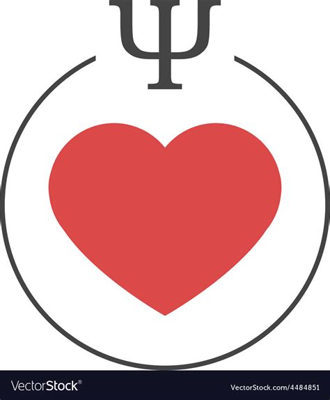 Psychology of love Royalty Free Vector Image - VectorStock