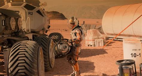 Inside 'The Martian': Movie's Sleek Spacesuits Explained | Space