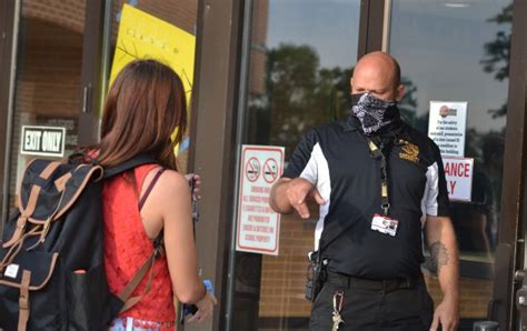 Cañon City High School welcomes students back for first full day ...