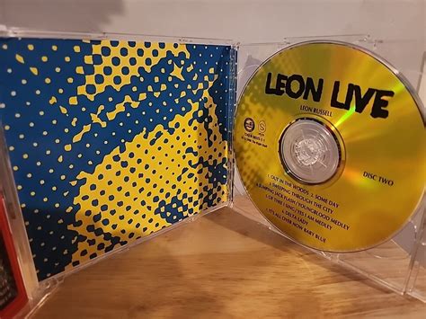 Leon Live by Leon Russell (CD, 1996) 724383826728 | eBay