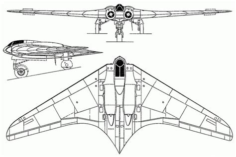 Horten Ho-IX | Horten, Horten ho 229, Gotha