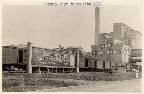 History - Fairborn Cement Company