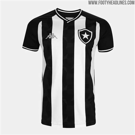 First Of Deal - Kappa Botafogo 19-20 Home, Third & 2 Keeper Kits Released - Footy Headlines