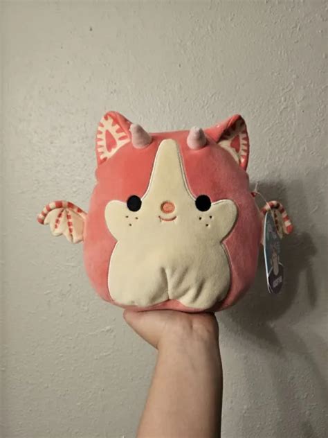 SQUISHMALLOWS ADOPT ME! Pets Strawberry Shortcake Bat Dragon 8” Plush NEW 2024 $45.00 - PicClick