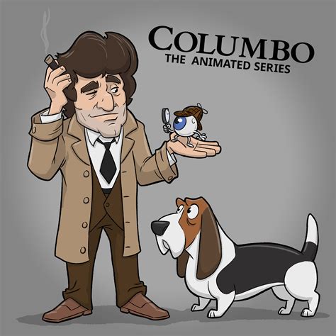 ArtStation - Columbo - The Animated Series