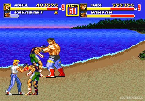 Streets of Rage 2 Download - GameFabrique