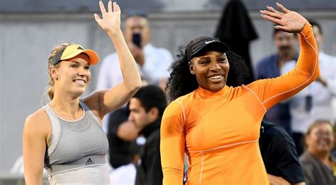 "I Miss You" - Serena Williams Calls Out Her Best Friend Caroline Wozniacki - EssentiallySports