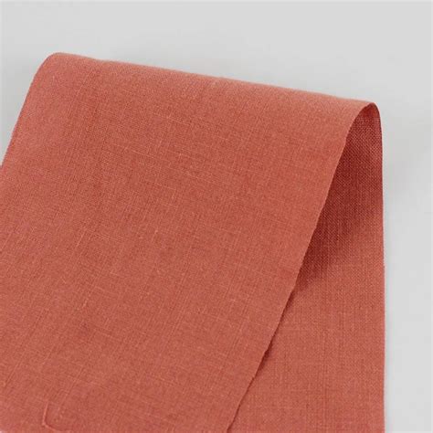 Buy Linen Fabrics Online // A beautifully soft, vintage finish plain weave linen from our ...