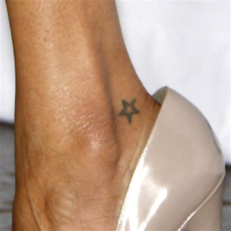 Zoe Saldana's 4 Tattoos & Meanings | Steal Her Style