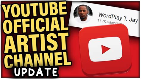 How To Get Your Youtube Official Artist Channel with CD Baby or ...