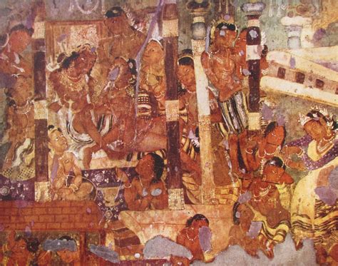 Ajanta Ellora Caves Very Rare Womens Paintings Youtube