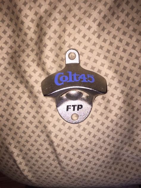 Fuck The Population FTP x Colt 45 Bottle Opener | Grailed