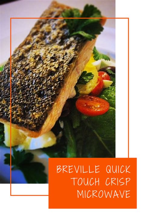 Breville Quick Touch Crisp Microwave Review and Giveaway - Mumslounge | Microwave recipes ...