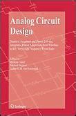 Analog circuit design - relié - Collectif - Achat Livre | fnac