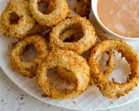 Air Fryer Beer Battered Onion Rings Recipe | Besto Blog