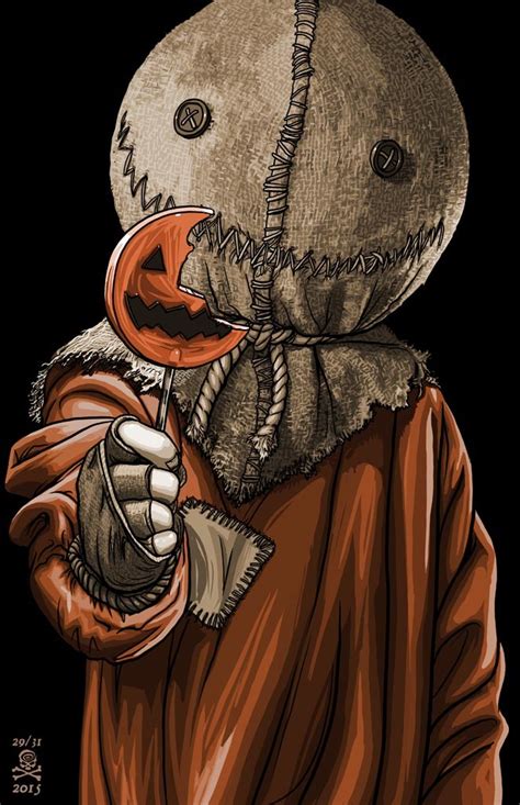 31 Days of Halloween 2015 Day 29: Trick 'r Treat: Sam